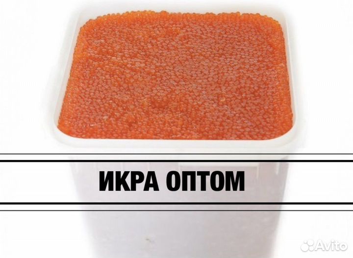 Красная икра оптом. Камчатка
