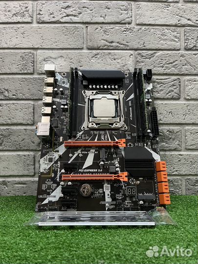 Игровой комплект Ryzen 5 3500 (аналог) + DDR4 32Gb