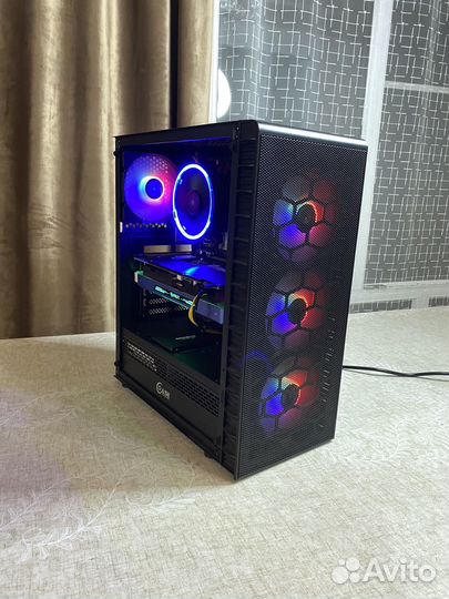 Игровой пк 1070 8gb i3 10100