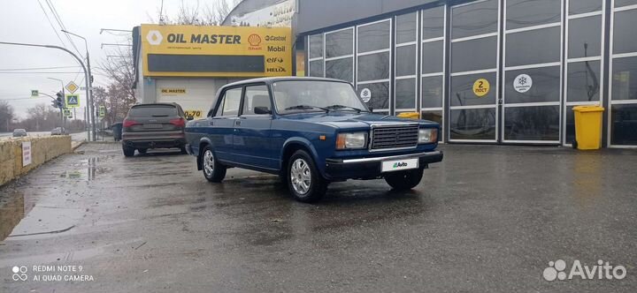 ВАЗ 2107 1.6 МТ, 2003, 112 000 км