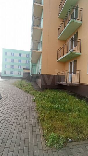 1-к. квартира, 39,7 м², 2/4 эт.