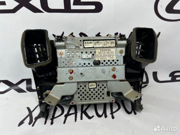 Монитор Lexus Rx300 Rx330 Rx350 Rx400H MCU35 1mzfe