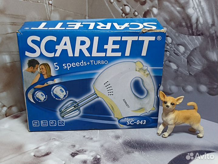 Миксер Scarlett SC-043