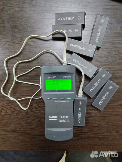 Кабельный тестер NF8108-M