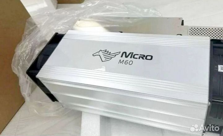 Whatsminer M60 174T 19.9W В наличии