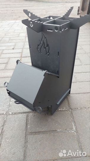 Печь ракета