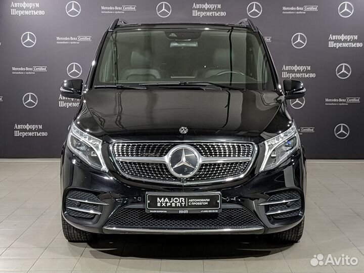 Mercedes-Benz V-класс 2.1 AT, 2021, 83 396 км