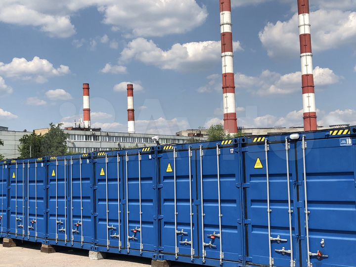 Аренда контейнера под склад в Химках 15 м²