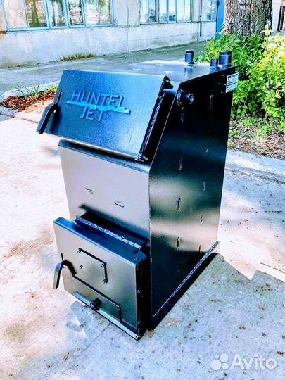 Твердотопливный котел для отопления дома