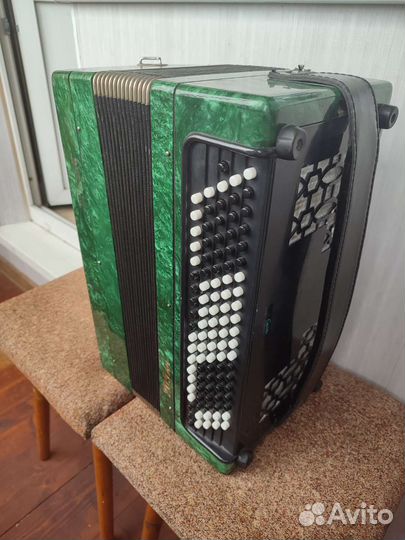 Баян этюд 205м