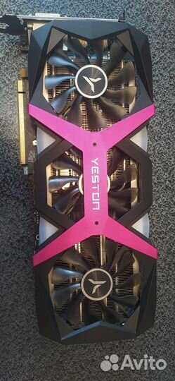 Yeston rx 580 8gb