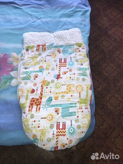 Конверт на выписку зимний