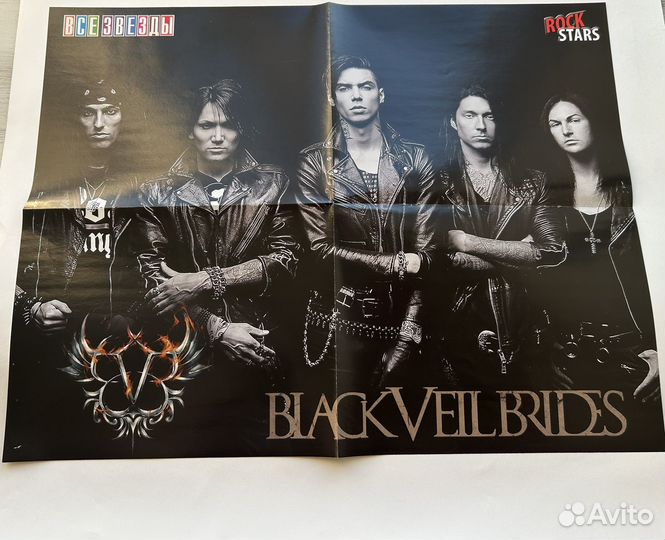 Постер Black Veil Brides