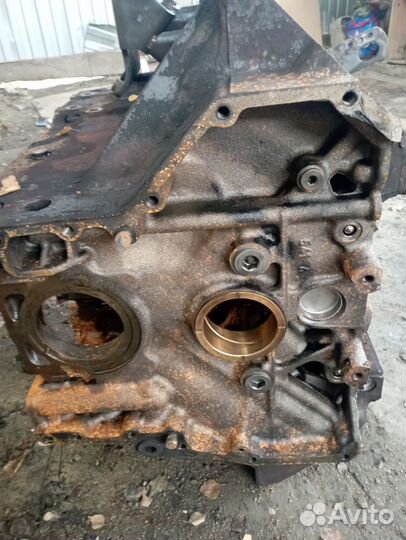 Блок двигателя ом501