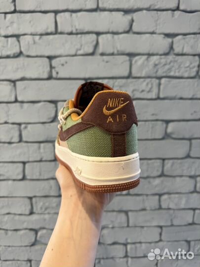 Кроссовки мужские nike air force 1 voodoo