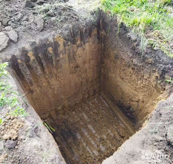 Услуги мини экскаватора