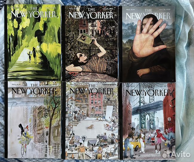 Журнал The New Yorker 2022 год