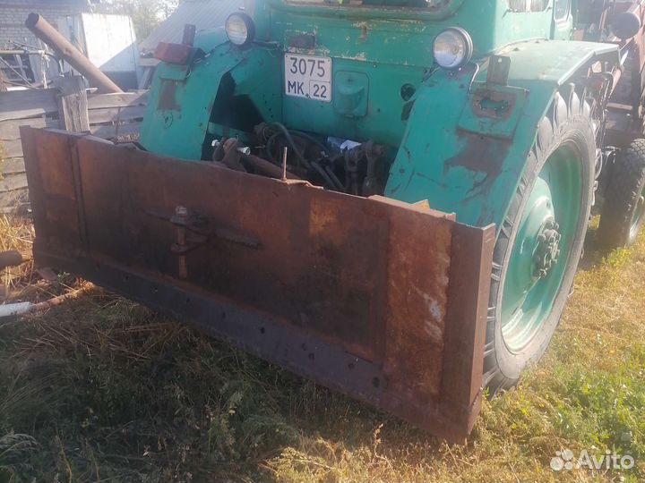 Трактор ЮМЗ 6, 1980