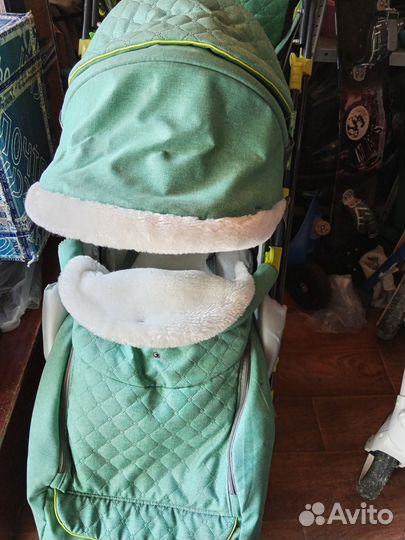 Детские санки коляска