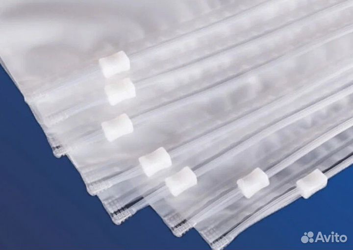 Пакеты зип лок с бегунком 15*20