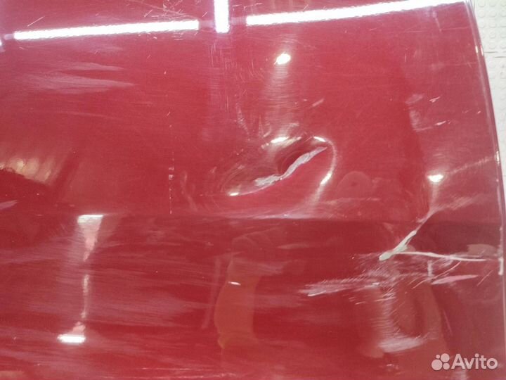 Дверь задняя правая Skoda Rapid 2012