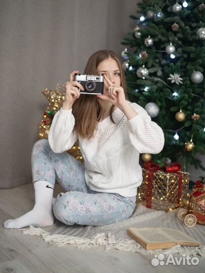 Новогодняя фотосессия в студии