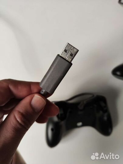Геймпад xbox 360 проводной