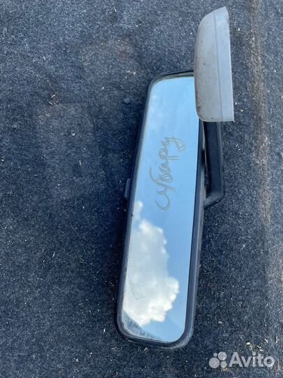 Легаси B11 EJ20 зеркало салонное