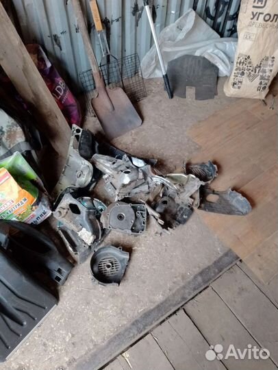 Скутер 50 кубов