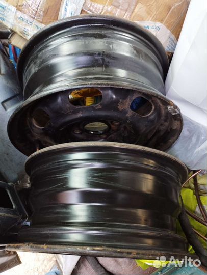 Диск R14 4x100 Golf1 Ланос Шанс Нексия Kangoo