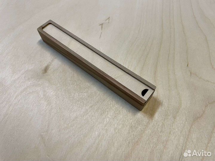 Деревянные подарочные футляры для ручек оптом