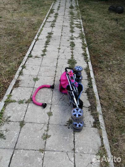 Коляска трость