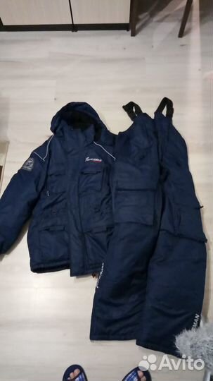 Костюм для снегохода и рыбалки 