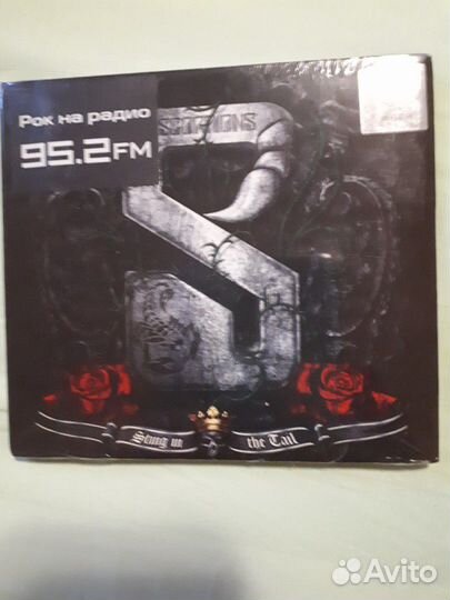Cd Скорпионс.Sting in the Tail. 2010 г