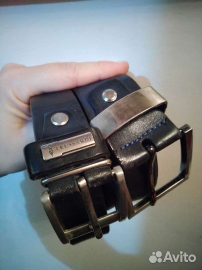 Ремень мужской натуральная кожа