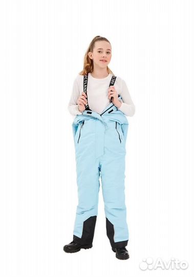 Зимний комбинезон для девочки