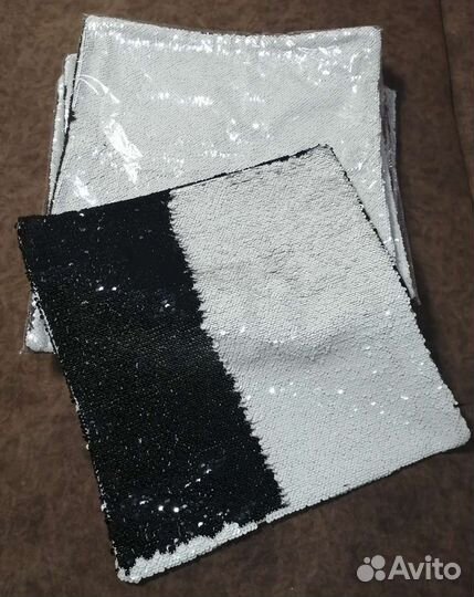Наволочки с паетками для сублимации
