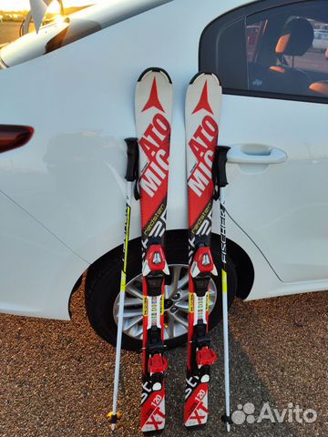 Горные лыжи и ботинки объявление продам