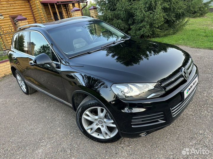 Volkswagen Touareg 3.0 AT, 2011, 234 000 км