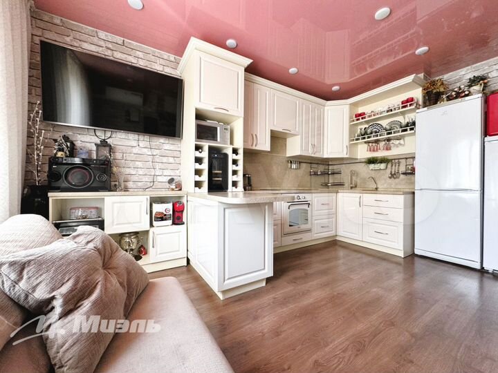 3-к. квартира, 78,4 м², 11/18 эт.