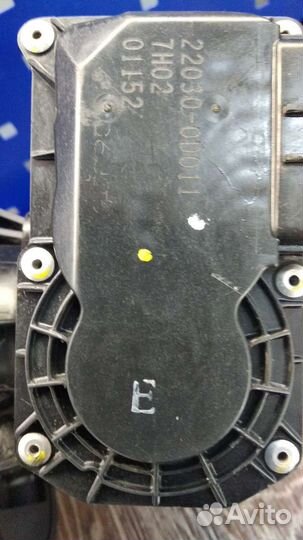 Впускной коллектор Тойота Авенсис т250