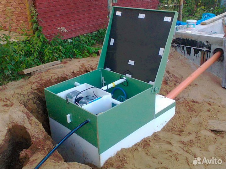 Септик Енот 8 биологический