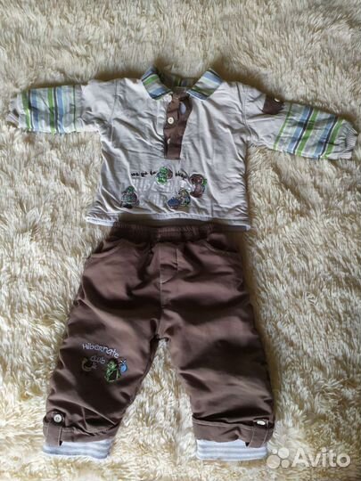 Костюм для мальчика на 1 годик