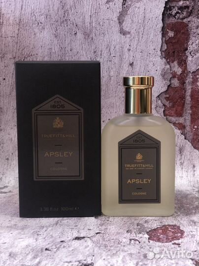 Одеколон truefitt & hill apsley cologne 100мл