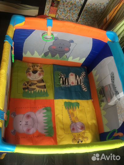 Манеж детский складной Babies