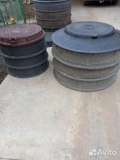 Полимерпесчаные кольца