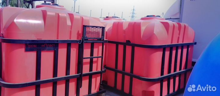 Емкость пластиковая под кас жку