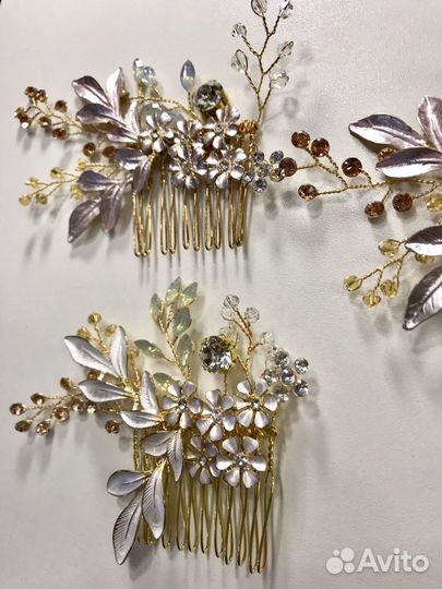 Гребень в волосы