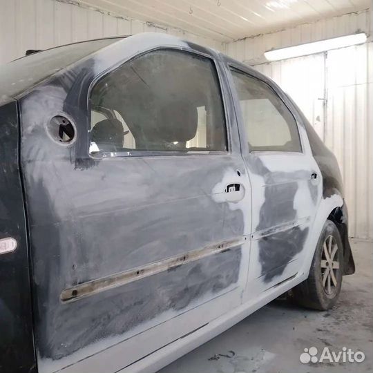 Покраска и полировка авто