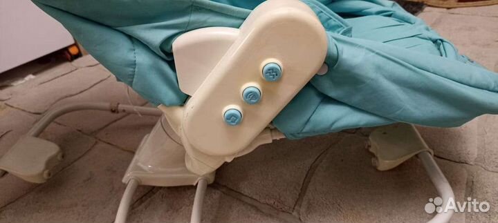 Шезлонг-люлька Happy Baby 